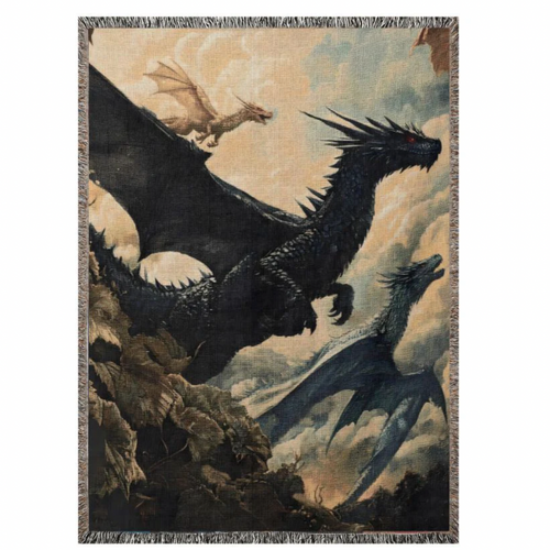 Fourth Wing Blanket