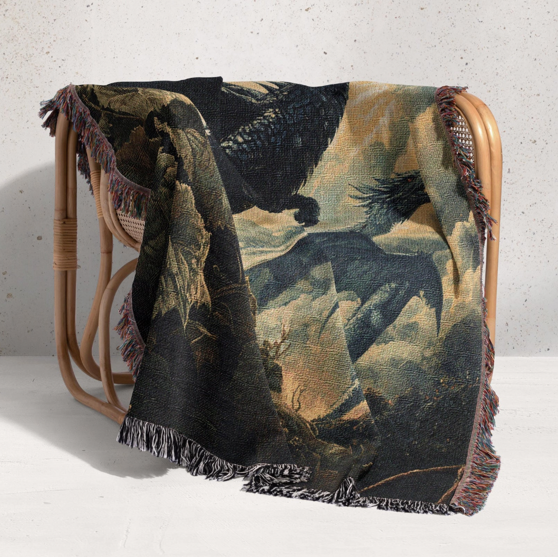 Fourth Wing Blanket