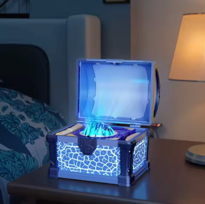 Nook's Treasure Lamp