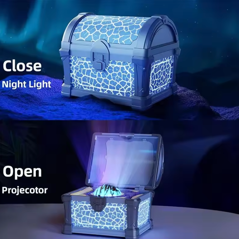 Nook's Treasure Lamp