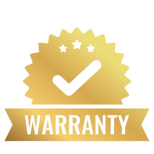 3 Year Warranty