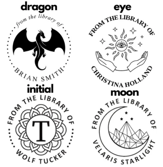 Custom Book Embosser