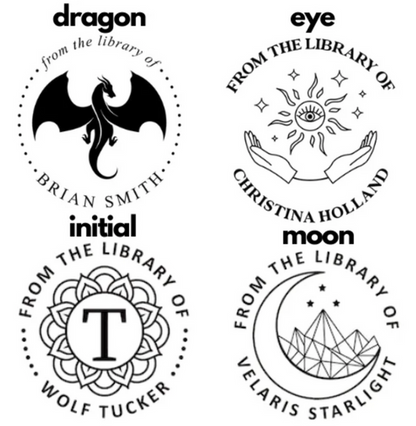 Custom Book Embosser