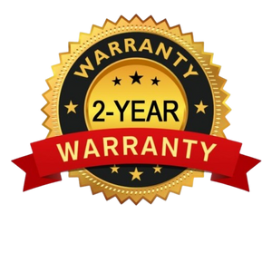 2 Year Warranty