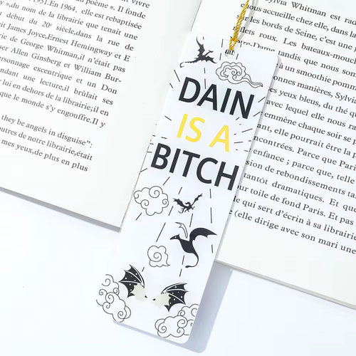 Fourth Wing Book Mark
