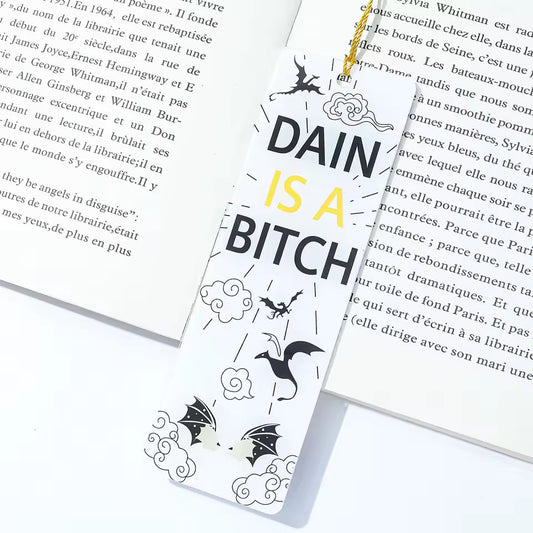Fourth Wing Book Mark