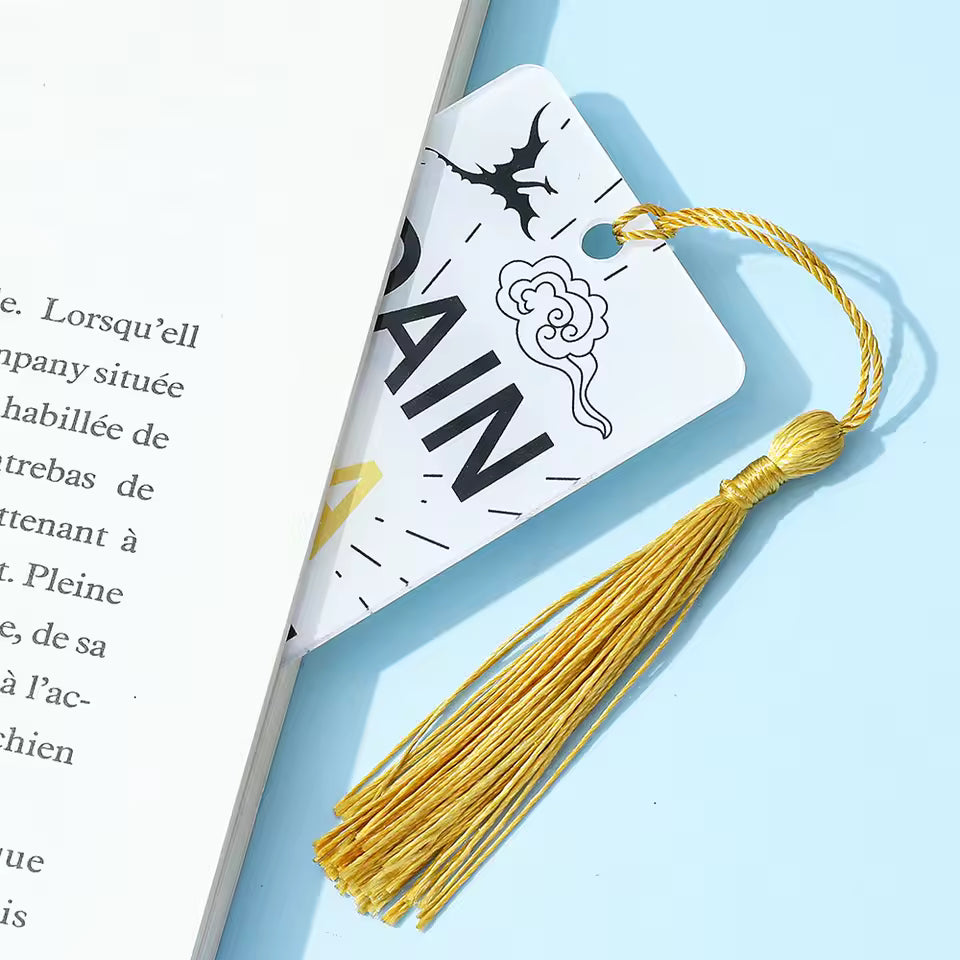 Fourth Wing Book Mark