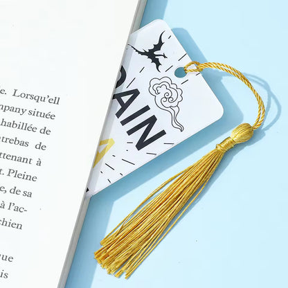 Fourth Wing Book Mark