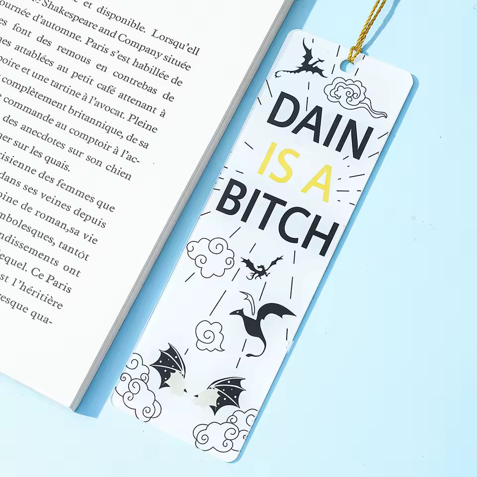 Fourth Wing Book Mark