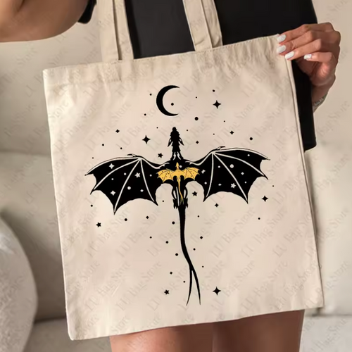 Basgiath Tote Bag