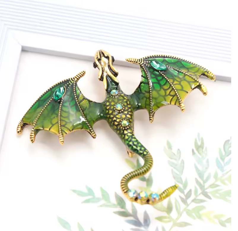 Fourth Wing Pin