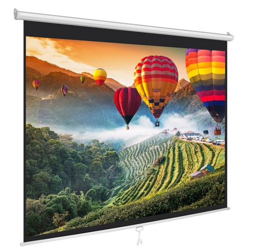 Projector Screen (72 inch)