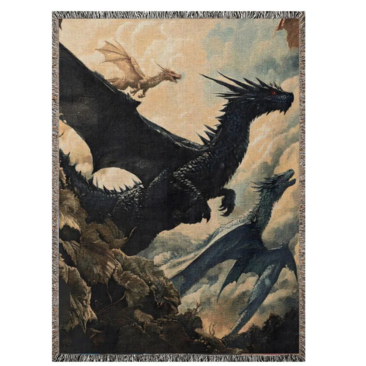 Fourth Wing Blanket