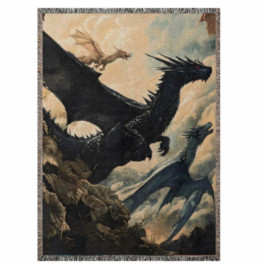 Fourth Wing Blanket