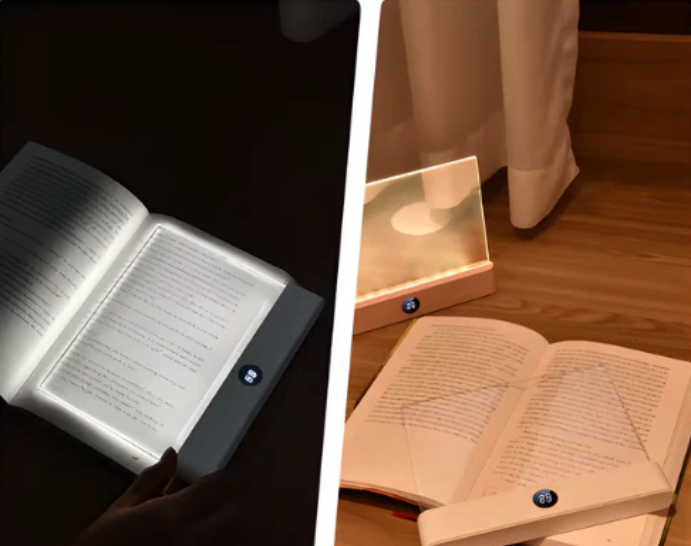 Nook's Book Light