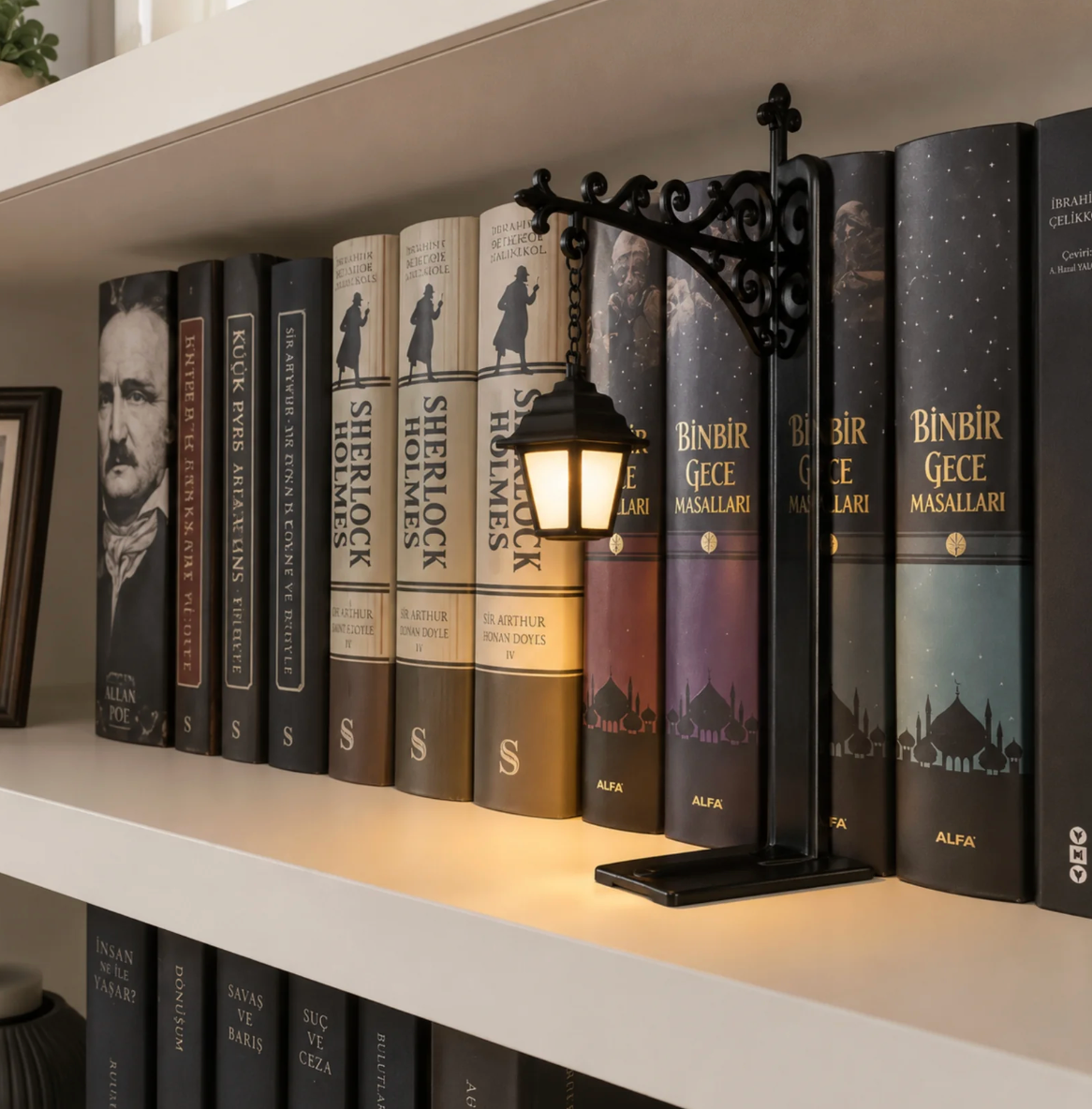 BookShelf Lamo