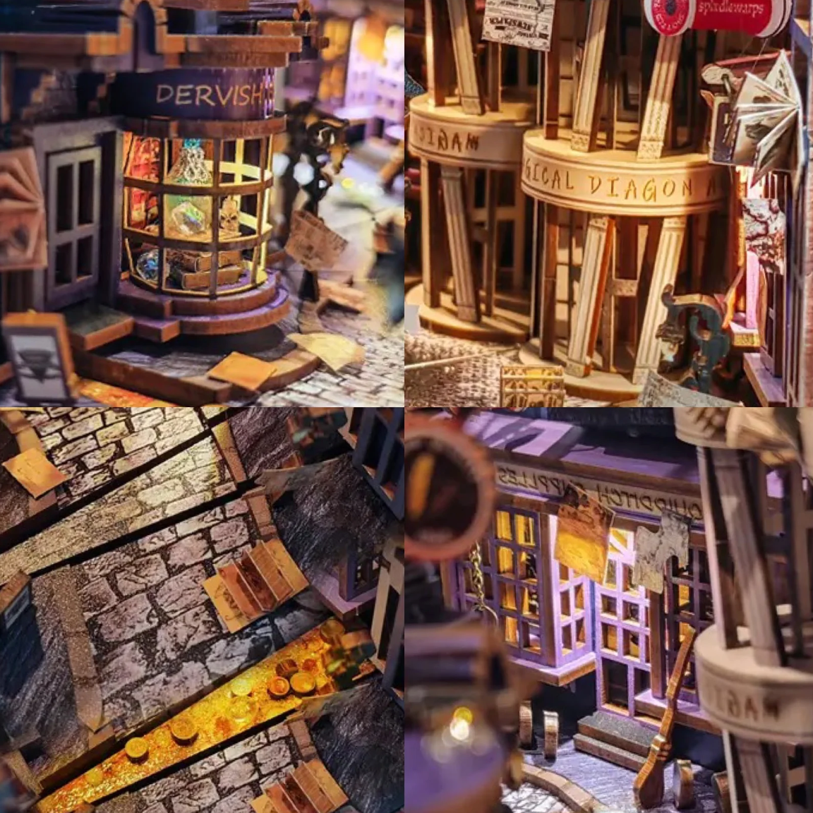 Magic Night Alley