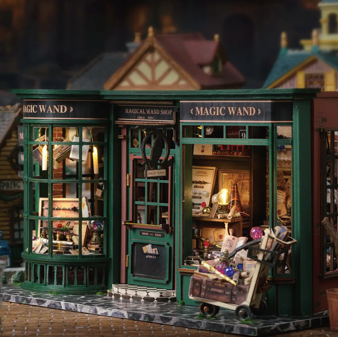 Magic Wand Shop