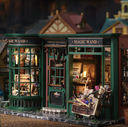 Magic Wand Shop