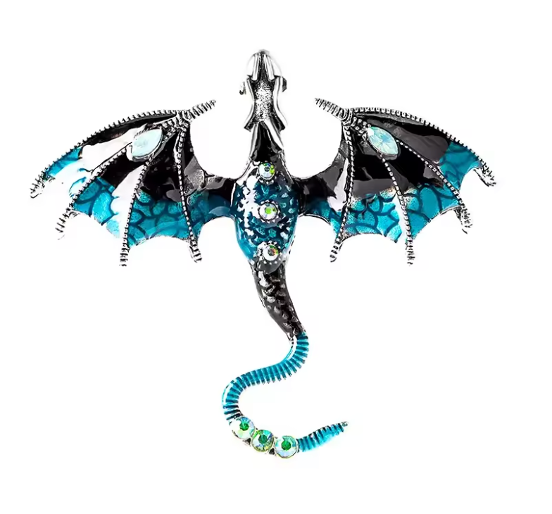 Fourth Wing Pin