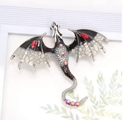 Fourth Wing Pin