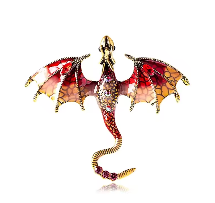 Fourth Wing Pin