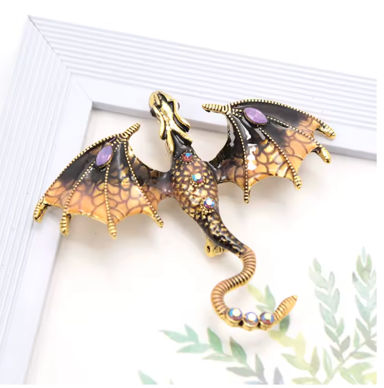 Fourth Wing Pin