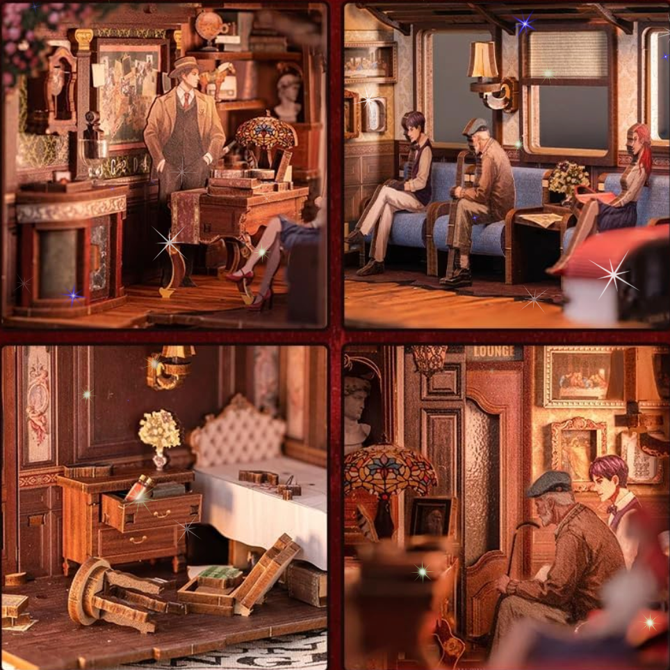 Train Mystery