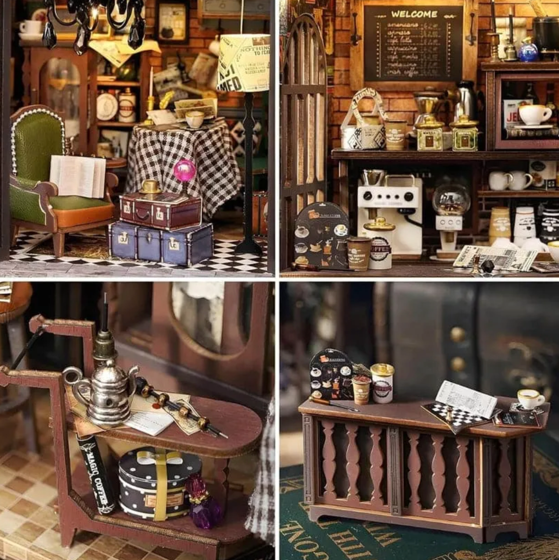 Magic Coffee Shop