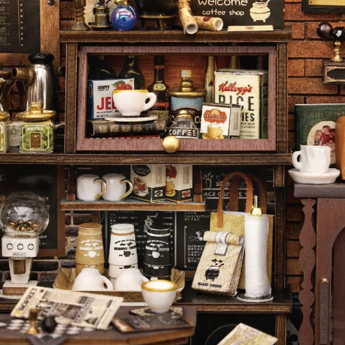 Magic Coffee Shop