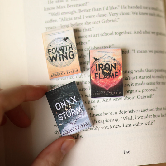 4 Mini Books!