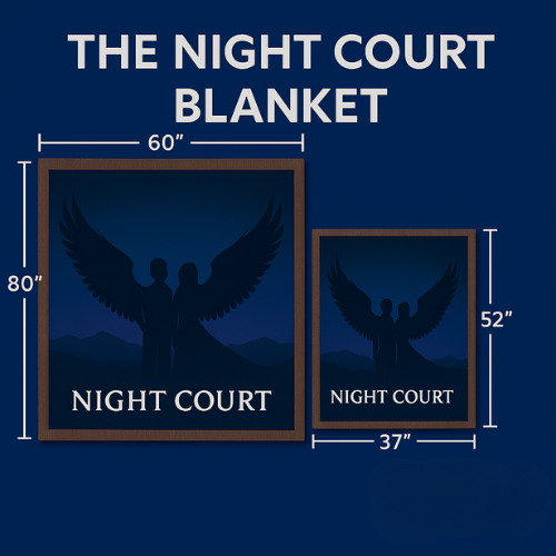 The Night Court Blanket